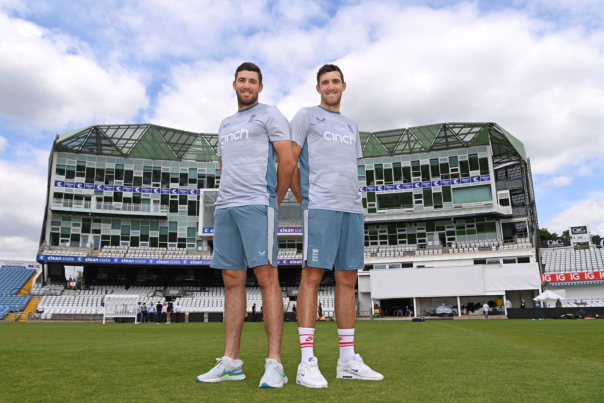England & New Zealand Net Sessions
